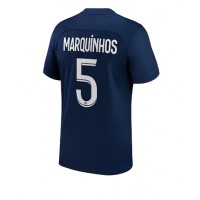 Paris Saint-Germain Marquinhos #5 Fotballklær Hjemmedrakt 2022-23 Kortermet